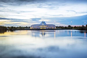 Florida, Lakeland, Innovation, Science, and Technology Building, Florida Polytechnic