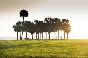 Florida, Saint Petersburg, Pinellas County, Sunrise, Vinoy Park, Waterfront, Tampa Bay Florida, Saint Petersburg, Pinellas County, Sunrise, Vinoy Park, Waterfront, Tampa Bay