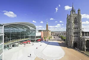 Digital Collection: The Forum, Norwich, Norfolk, England