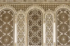 Medina of Marrakesh Gallery: Foundation Dar Bellarj for Moroccan culture. Marrakech, Morocco
