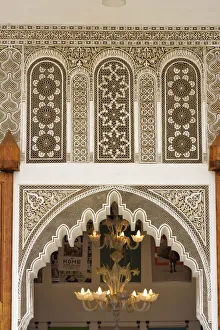 Medina of Marrakesh Gallery: Foundation Dar Bellarj for Moroccan culture. Marrakech, Morocco