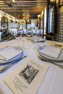 Founded in 1725, Sobrino de Botin is the oldest restaurant in the world in continuous Founded in 1725, Sobrino de Botin is the oldest restaurant in the world in continuous