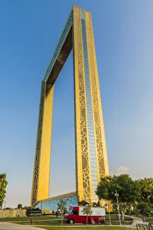 The Frame Dubai Print