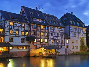 France, Alsace, Strasbourg, La-Petite-France France, Alsace, Strasbourg, La-Petite-France