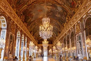 Palace of Versailles Collection: France, Ile-de-France, Yvelines, Versailles, Palace of Versailles