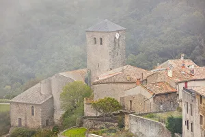 France, Languedoc-Roussillon Region, Aude Department, Black Mountain Area, Saissac France, Languedoc-Roussillon Region, Aude Department, Black Mountain Area, Saissac