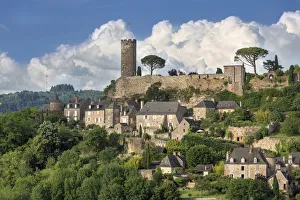 France, Limousin, Correze, Turenne, The medieval village and castle of Turenne France, Limousin, Correze, Turenne, The medieval village and castle of Turenne
