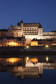 France, Loire Valley, Amboise, Amboise Castle France, Loire Valley, Amboise, Amboise Castle