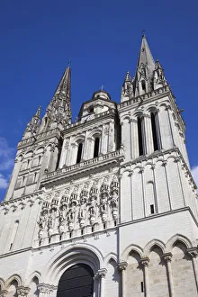 France, Loire Valley, Angers Cathedral France, Loire Valley, Angers Cathedral