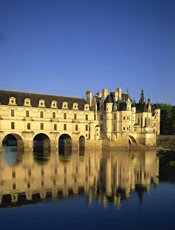 France, Loire Valley, Chenonceaux Castle France, Loire Valley, Chenonceaux Castle
