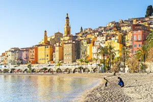 France, Provence, French Riviera Alps , Menton France, Provence, French Riviera Alps , Menton