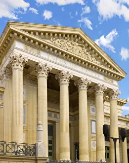 France, Provence, Nimes, Palais de Justice France, Provence, Nimes, Palais de Justice