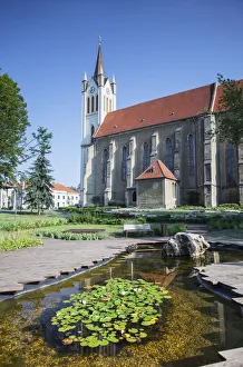 Franciscan Church, Keszthely, Lake Balaton, Hungary Franciscan Church, Keszthely, Lake Balaton, Hungary