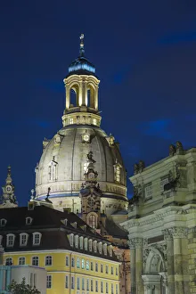 Frauenkirche, Dresden, Saxony, Germany Frauenkirche, Dresden, Saxony, Germany