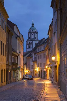 Frauenkirche, Meissen, Saxony, Germany Frauenkirche, Meissen, Saxony, Germany
