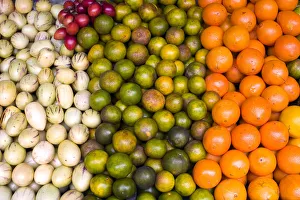 Fruits on a market, Cameron Highlands, Malaysia Fruits on a market, Cameron Highlands, Malaysia