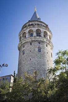 Galata Tower, Galatasaray, Istanbul, Turkey Galata Tower, Galatasaray, Istanbul, Turkey