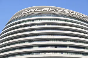 Galaxy SOHO (designed by Zaha Hadid), Beijing, China Galaxy SOHO (designed by Zaha Hadid), Beijing, China