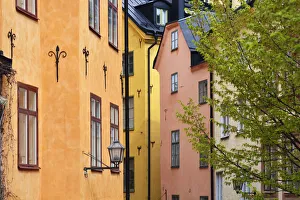 Gamla Stan, the Old Town of Stockholm. Sweden Gamla Stan, the Old Town of Stockholm. Sweden
