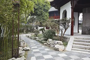 Gardens of Chaotian Gong (former Ming Palace), Nanjing, Jiangsu, China Gardens of Chaotian Gong (former Ming Palace), Nanjing, Jiangsu, China
