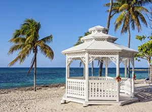 Gazebo at Guardalavaca Beach, Holguin Province, Cuba Gazebo at Guardalavaca Beach, Holguin Province, Cuba