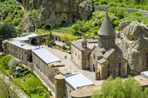 Geghard Monastery (Geghardavank), UNESCO World Heritage Site, Kotayk Province, Armenia Geghard Monastery (Geghardavank), UNESCO World Heritage Site, Kotayk Province, Armenia