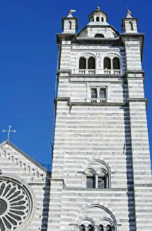 Genoa Cathedral, Genoa, Liguria, Italy Genoa Cathedral, Genoa, Liguria, Italy