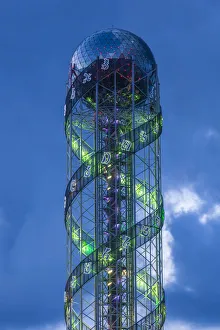 Kavkaz Gallery: Georgia, Batumi, Alphabetic Tower