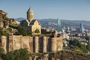 Kavkaz Gallery: Georgia, Tbilisi, Old Town, Narikala Fortress, Church of St. Nicholas