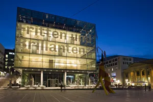 Germany, Baden-Wurttemberg, Stuttgart, Kunstmuseum Stuttgart Art Museum Germany, Baden-Wurttemberg, Stuttgart, Kunstmuseum Stuttgart Art Museum
