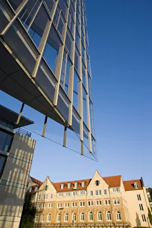 Germany, Baden-Wurttemberg, Stuttgart, new office building, Helbronner strasse Germany, Baden-Wurttemberg, Stuttgart, new office building, Helbronner strasse