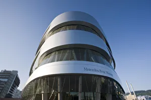 Germany, Baden-Wurttemberg, Stuttgart, Mercedes Benz Museum Germany, Baden-Wurttemberg, Stuttgart, Mercedes Benz Museum