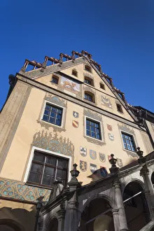 Germany, Baden-Wurttemburg, Ulm, town hall Germany, Baden-Wurttemburg, Ulm, town hall