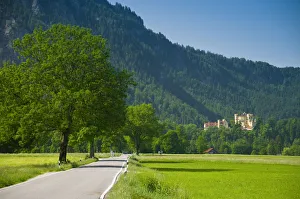 Germany, Bavaria (Bayern), Hohenschwangau Castle Germany, Bavaria (Bayern), Hohenschwangau Castle