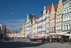 Germany, Bavaria (Bayern), Landshut, Altstadt Germany, Bavaria (Bayern), Landshut, Altstadt