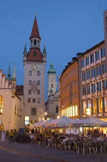 Germany, Bavaria (Bayern), Munich (München) Germany, Bavaria (Bayern), Munich (München)