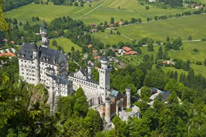 Germany, Bavaria (Bayern), Neuschwanstein Castle Germany, Bavaria (Bayern), Neuschwanstein Castle
