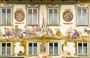 Germany, Bavaria (Bayern), Oberammergau Germany, Bavaria (Bayern), Oberammergau