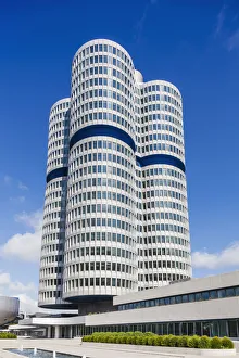 Germany, Bavaria, Munich, BMW Headquarters Germany, Bavaria, Munich, BMW Headquarters