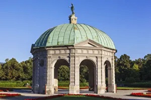 Germany, Bavaria, Munich, The Hofgarden Pavilion Germany, Bavaria, Munich, The Hofgarden Pavilion