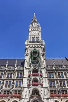 Germany, Bavaria, Munich, Marienplatz, City Hall Germany, Bavaria, Munich, Marienplatz, City Hall