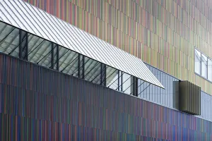 Germany, Bavaria, Munich, Museum Brandhorst, art museum built in 2009, exterior Germany, Bavaria, Munich, Museum Brandhorst, art museum built in 2009, exterior