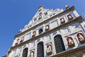 Germany, Bavaria, Munich, Neuhauser strasse, St Michaels Church Germany, Bavaria, Munich, Neuhauser strasse, St Michaels Church
