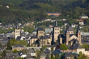 Images Dated 19th September 2008: Germany, Rhineland-Palatinate, Mosel River Valley, Trier