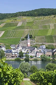 Germany, Rhineland-Palatinate, Moselle, Zell Germany, Rhineland-Palatinate, Moselle, Zell