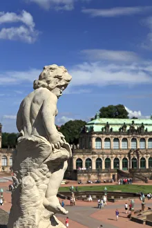 Germany, Saxony, Dresden, Zwinger Fortress Germany, Saxony, Dresden, Zwinger Fortress