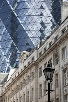 Gherkin building (Swiss Re), London, England, UK Gherkin building (Swiss Re), London, England, UK