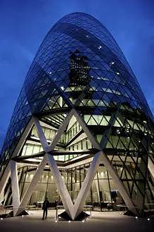 The Gherkin (Swiss Re building), London, England, UK The Gherkin (Swiss Re building), London, England, UK