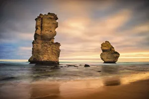 Gibson Beach Sea Stacks, Great Ocean Road, Australia Gibson Beach Sea Stacks, Great Ocean Road, Australia