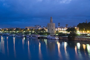 Giralda Tower, Seville, Sevilla Province, Andalucia, Spain Giralda Tower, Seville, Sevilla Province, Andalucia, Spain